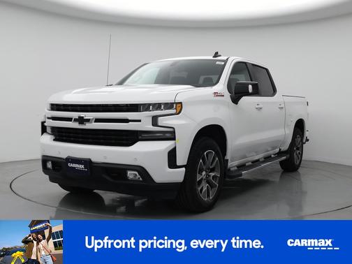 White 2020 Chevrolet Silverado 1500 RST