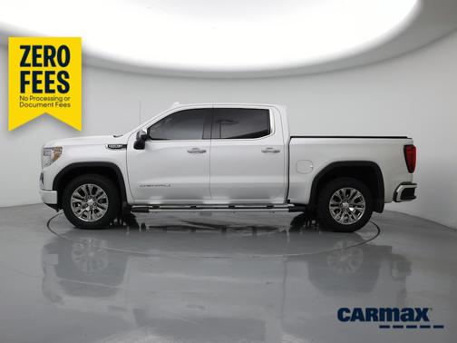 White 2021 GMC Sierra 1500 Denali