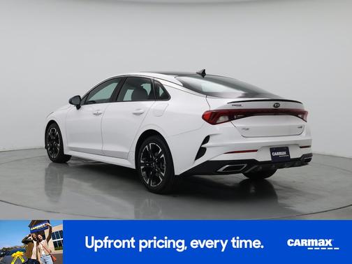 White 2021 Kia K5 GT-Line