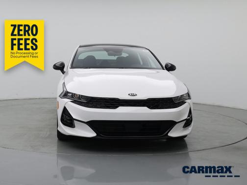 White 2021 Kia K5 GT-Line