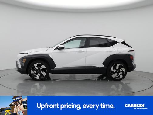 White 2025 Hyundai KONA Limited