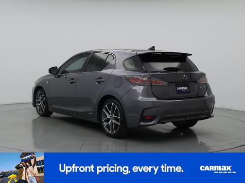 Gray 2014 Lexus CT 200h