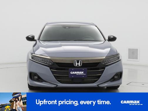 Gray 2022 Honda Accord Sport