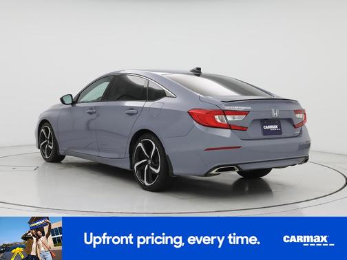 Gray 2022 Honda Accord Sport