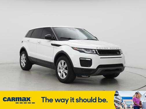 2017 Land Rover Range Rover Evoque SE