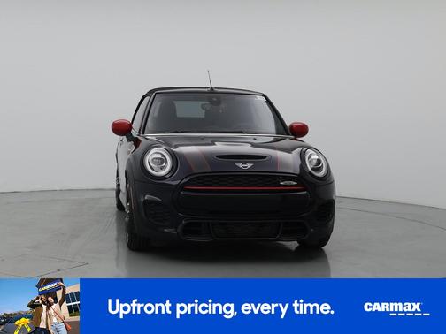 Blue 2020 MINI Convertible John Cooper Works