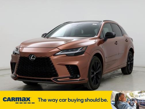 2023 Lexus RX 500h F-Sport Performance