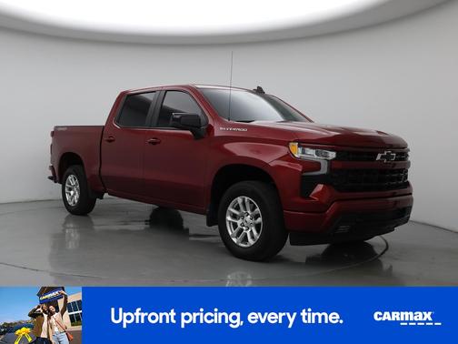 Red 2025 Chevrolet Silverado 1500 RST