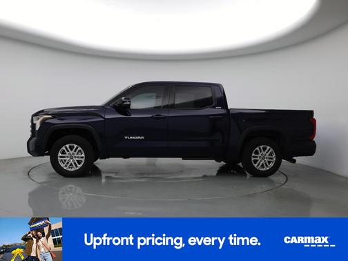 Blue 2022 Toyota Tundra SR5