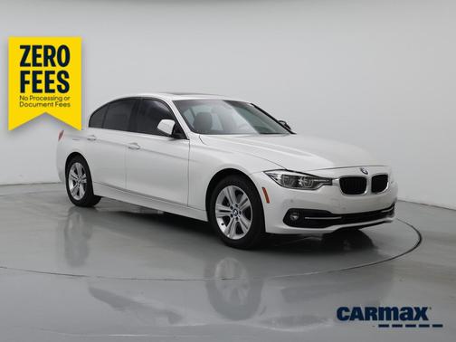 White 2017 BMW 330 I