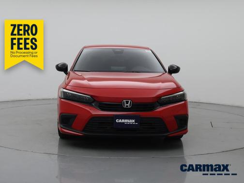 Red 2023 Honda Civic Sport