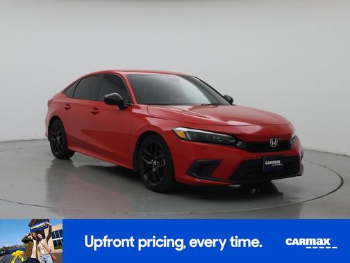 Red 2023 Honda Civic Sport