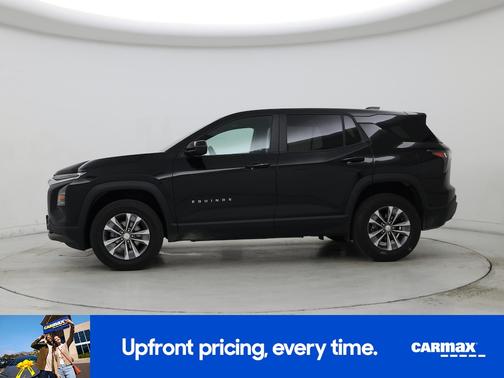 Black 2025 Chevrolet Equinox LT