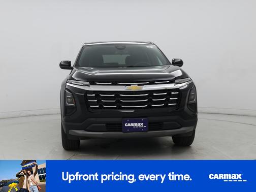 Black 2025 Chevrolet Equinox LT