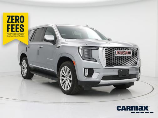Gray 2024 GMC Yukon Denali