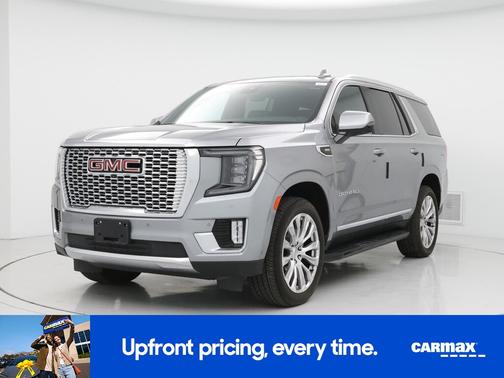 Gray 2024 GMC Yukon Denali
