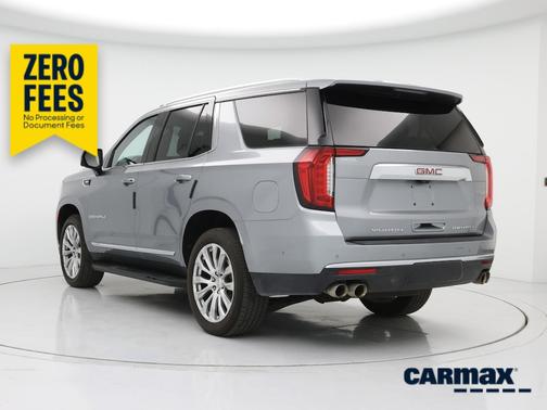 Gray 2024 GMC Yukon Denali