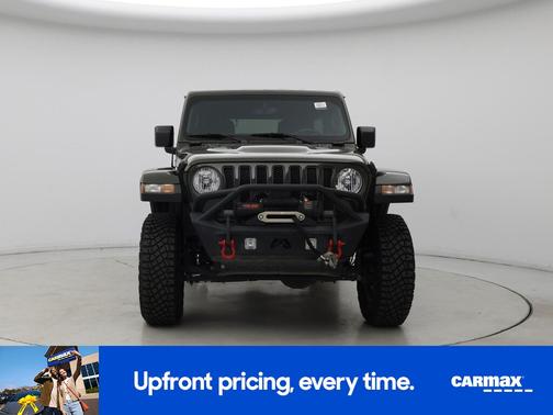 Green 2021 Jeep Wrangler Unlimited Rubicon