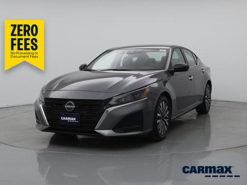 Gray 2025 Nissan Altima SV