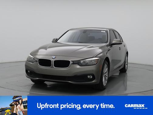 Gray 2016 BMW 320 I