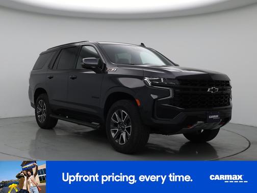 Gray 2024 Chevrolet Tahoe Z71