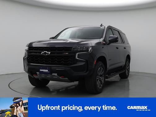 Gray 2024 Chevrolet Tahoe Z71