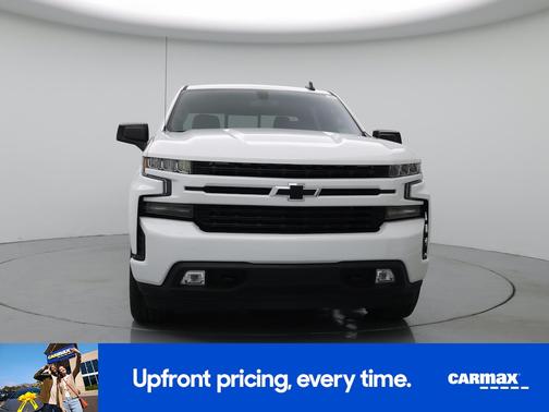 White 2022 Chevrolet Silverado 1500 Limited RST