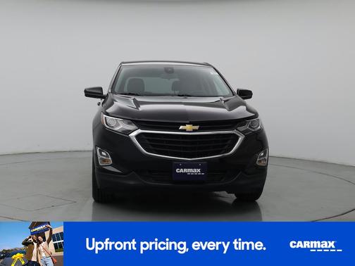 Black 2021 Chevrolet Equinox LT