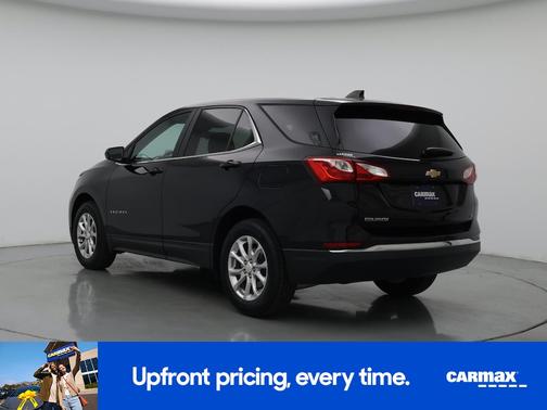 Black 2021 Chevrolet Equinox LT