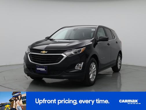Black 2021 Chevrolet Equinox LT