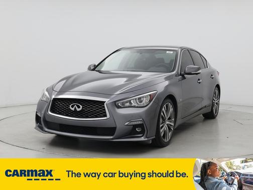 2019 INFINITI Q50 Sport