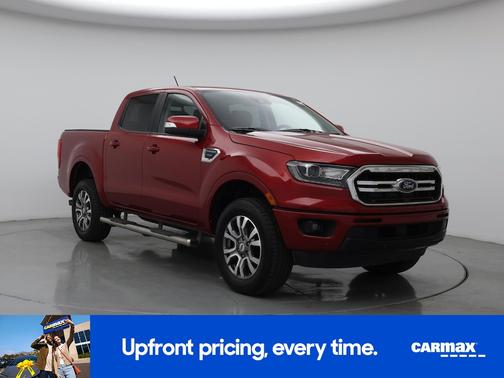 Red 2021 Ford Ranger Lariat
