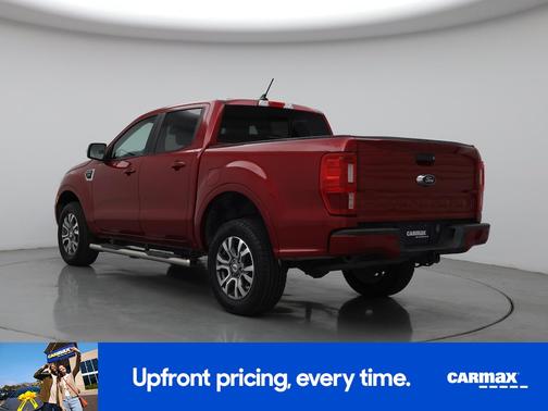 Red 2021 Ford Ranger Lariat
