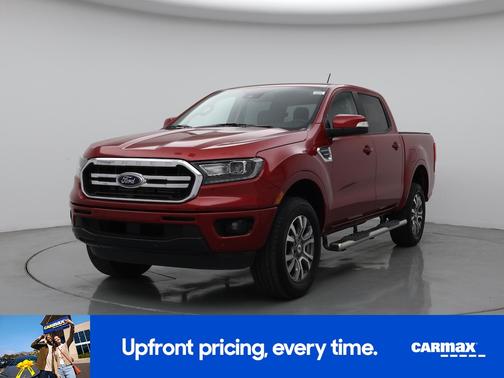 Red 2021 Ford Ranger Lariat