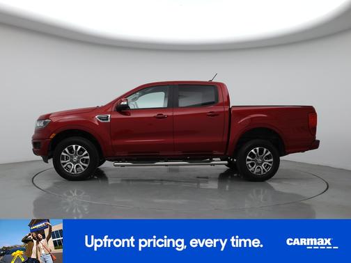 Red 2021 Ford Ranger Lariat
