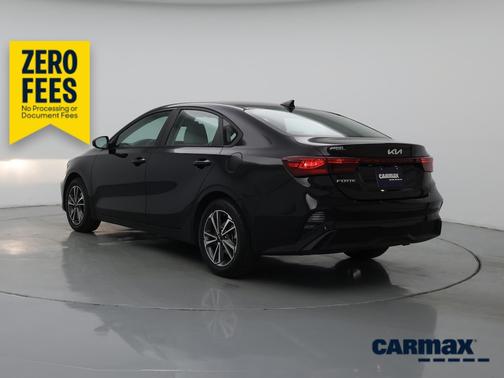 Black 2022 Kia Forte LXS
