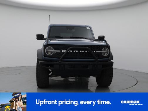 2021 Ford Bronco First Edition