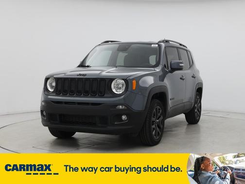 2018 Jeep Renegade Altitude