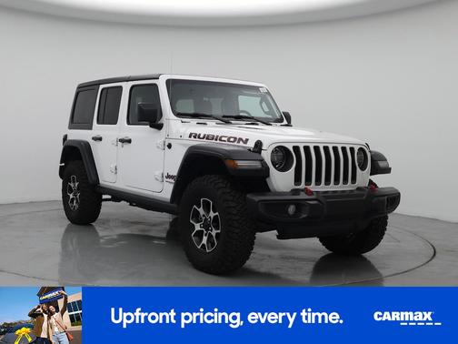 White 2021 Jeep Wrangler Unlimited Rubicon