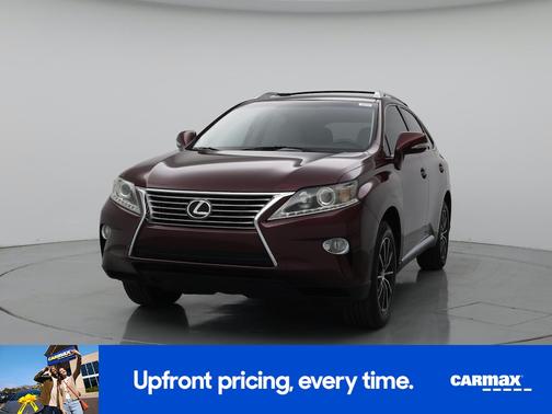 Red 2015 Lexus RX 350