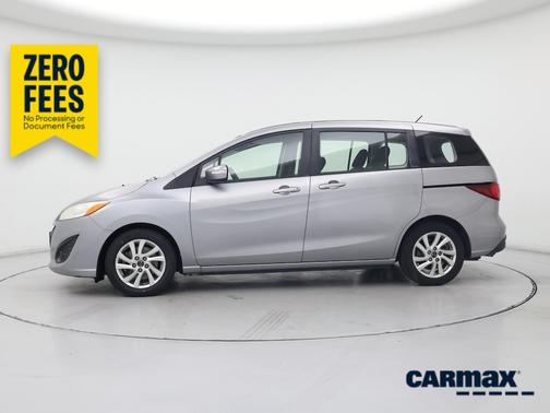 Gray 2014 Mazda Mazda5 Sport