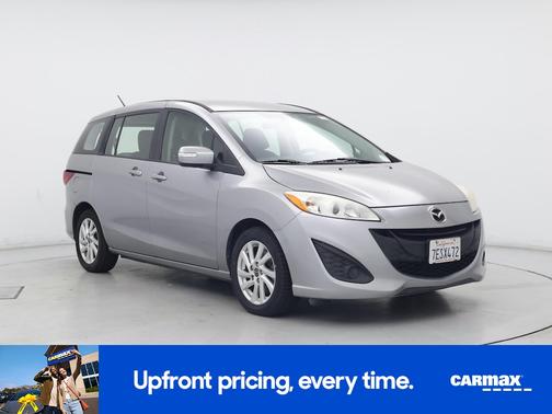 Gray 2014 Mazda Mazda5 Sport