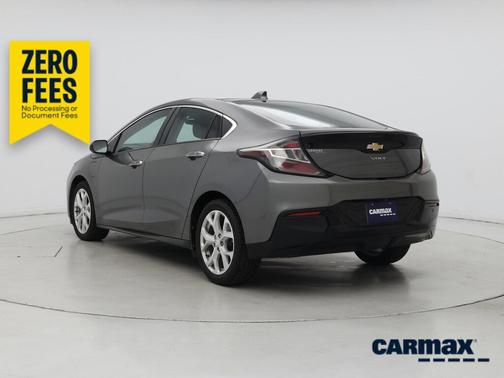 Silver 2017 Chevrolet Volt Premier