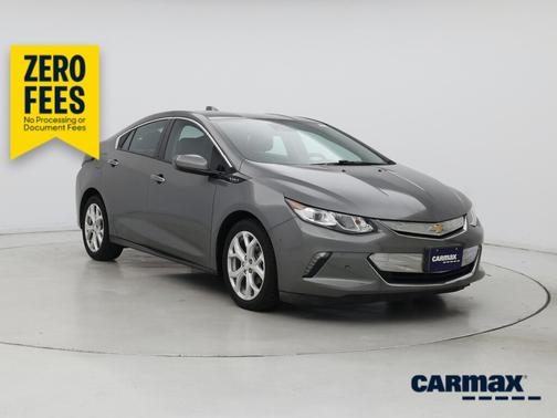 Silver 2017 Chevrolet Volt Premier