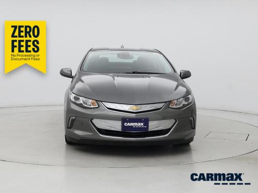 Silver 2017 Chevrolet Volt Premier