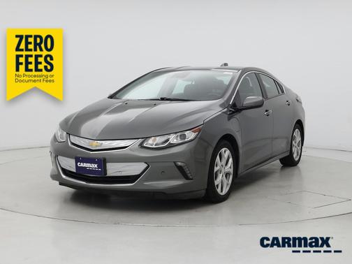 Silver 2017 Chevrolet Volt Premier