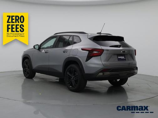 Gray 2026 Chevrolet Trax Activ