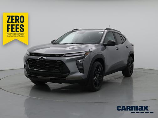 Gray 2026 Chevrolet Trax Activ