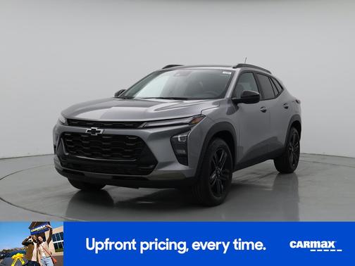 Gray 2026 Chevrolet Trax Activ