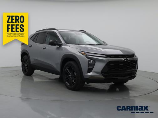Gray 2026 Chevrolet Trax Activ